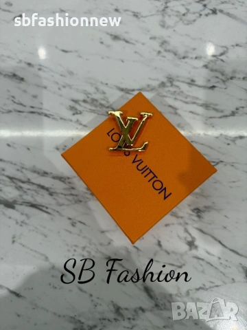 Louis Vuitton брошка в кутия, снимка 4 - Други - 54011798