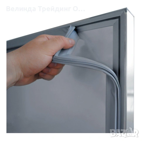 Хладилен шкаф Slim Line от неръждаема стомана, за гастронорми, снимка 3 - Друго търговско оборудване - 53984000