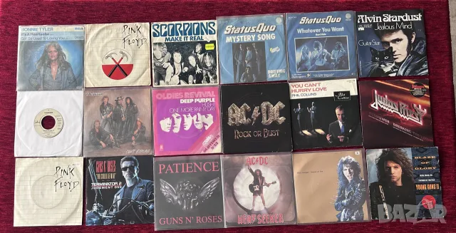 грамофонни плочи AC DC scorpions pink Floyd deep purple