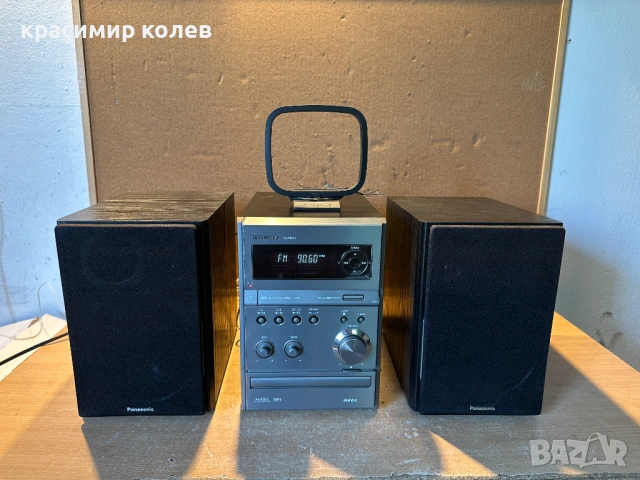 аудио система "PANASONIC SA-PMX4", снимка 7 - Аудиосистеми - 54153652