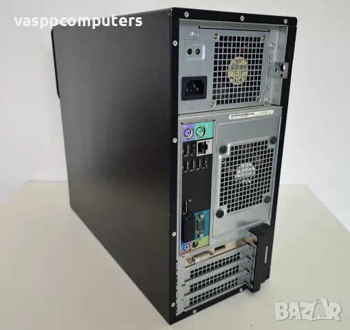 Dell Precision T1600 Xeon E3-1225 / Quardo 600 / 8GB RAM / 128GB SSD + 500GB HDD, снимка 4 - Работни компютри - 55423077