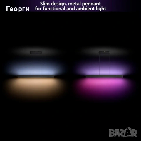 Philips hue ensis smart led , снимка 2 - Лед осветление - 54635917