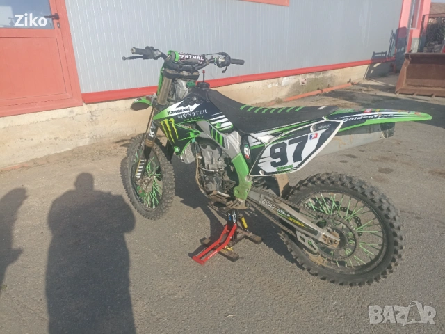 Крос Кавазаки , снимка 3 - Мотоциклети и мототехника - 54010815