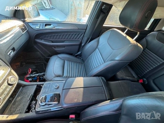 mercedes gle 350d w166 coupe amg c292 на части мерцедес гле 350 купе амг панорама спортен волан дист, снимка 9 - Автомобили и джипове - 54663018