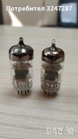 Радиолампи Tesla ECC82 , снимка 9 - Ресийвъри, усилватели, смесителни пултове - 54124372