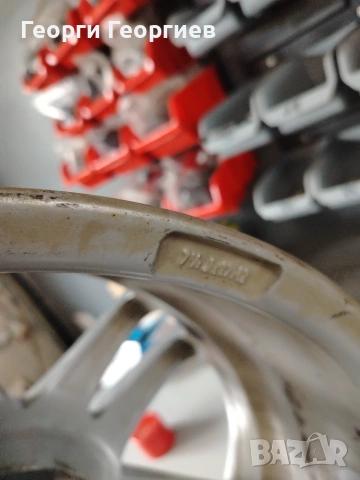 4бр.алуминиева джанта 17цола за VW 5x112, снимка 7 - Гуми и джанти - 55289867