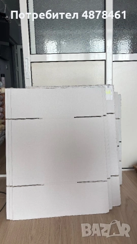 Продавам нови картонени кутии 2 размера , снимка 2 - Други услуги - 55189142