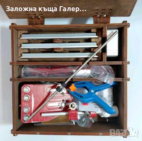Комплект за заточване на ножове и инструменти ЖУК Премиум, снимка 3 - Други инструменти - 55067640