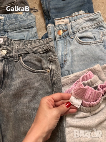 Zara HM Reserved Waikiki лот дънки за момиче, снимка 6 - Детски панталони и дънки - 54808108