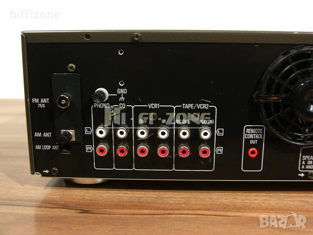Ресивър   Technics sa-gx130d /1 , снимка 7 - Ресийвъри, усилватели, смесителни пултове - 54089076
