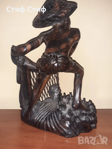 Дървени фигури, снимка 8 - Статуетки - 54244277