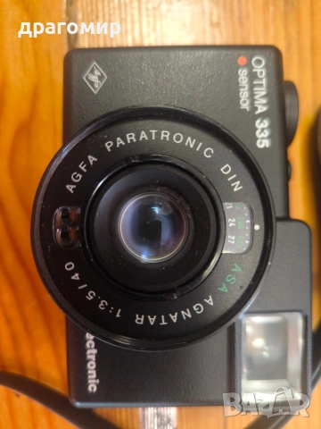 AGFA OPTIMA sensor electronic , снимка 3 - Фотоапарати - 54502593