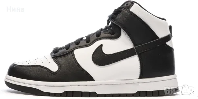 Мъжки кецове / маратонки Nike Dunk Higt Retro Basketball Shoes, снимка 4 - Кецове - 55498355