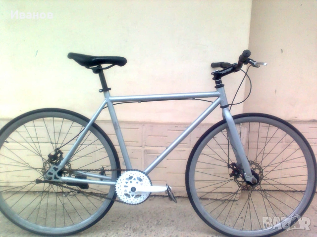 Fixie Single Speed - Хибриден модел, снимка 7 - Велосипеди - 55103972