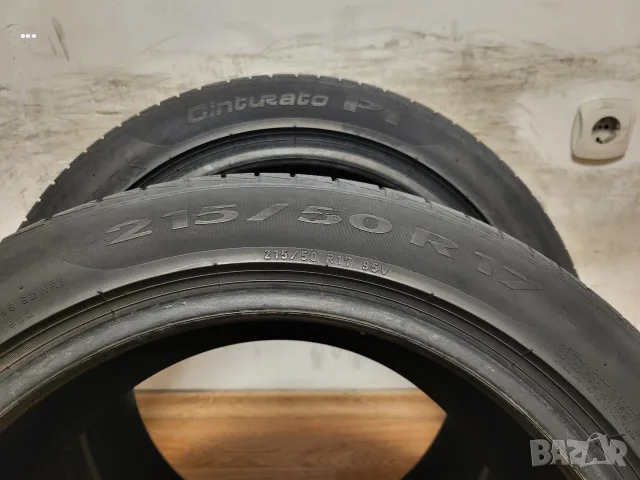 215/50/17 Bridgestone / летни гуми, снимка 15 - Гуми и джанти - 55085760