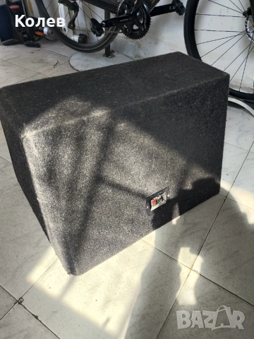 Бас каса туба субуфер subwoofer JBL , снимка 3 - Тонколони - 54388296