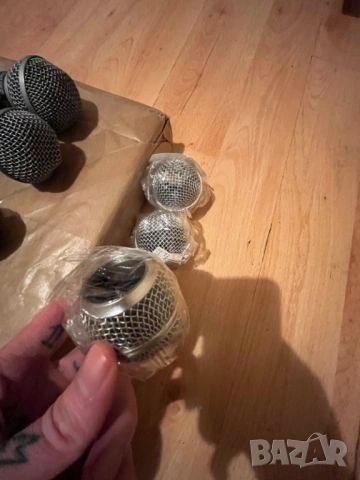 ORIGINAL Професионален микрофон Shure SM-58-LCE SM58 вокален, снимка 6 - Микрофони - 53613660
