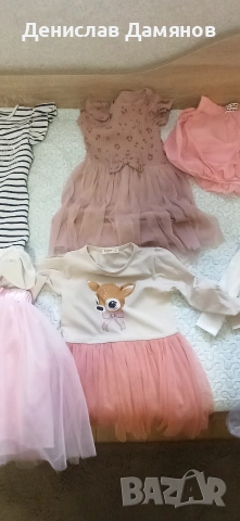 Детски дрехи/рокли за момиче, снимка 4 - Детски комплекти - 54015393