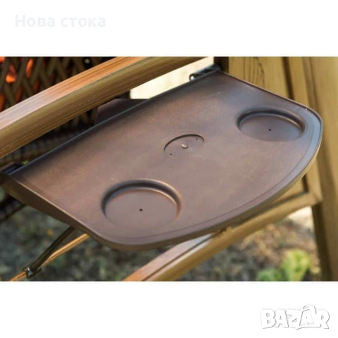 Градинска люлка със слънчеви панели, 200*120*190см, снимка 9 - Градински мебели, декорация  - 54009357