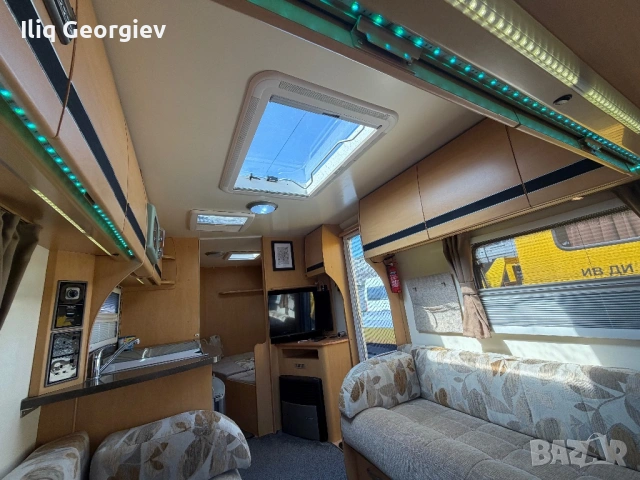 Каравана BAILEY OLYMPUS-Al-Tech-Bodyshell/ТЕНТА/MOVER/СЕПАРЕ-ФРЕНСКА СПАЛНЯ/СОЛАР/ДУШ КАБИНА, снимка 6 - Каравани и кемпери - 53981131