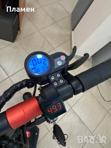 Елетрическа тротинетка Yume S10 1000W окачване, дискови спирачки, снимка 8 - Скутери и тротинетки - 54765536