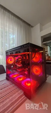 Супер Геймърско PC Ryzen 5 9600X/32Gb D5 6400Mhz G.Skill/1TB SSD/RX 9060XT 16Gb/WiFi&BT/Гаранция, снимка 3 - Геймърски - 55569045