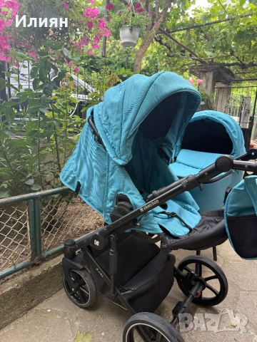 Комбинирана количка 2 в 1 Kikka Boo, снимка 8 - Детски колички - 55220449