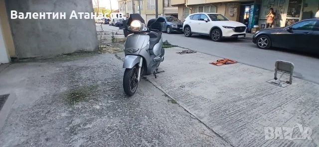 Продавам aprilia scarabeo 250cc , снимка 4 - Мотоциклети и мототехника - 55567704