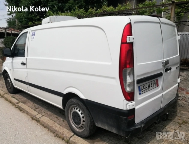 Мерцедес Вито 111 хладилен 2005г , снимка 4 - Бусове и автобуси - 55056931