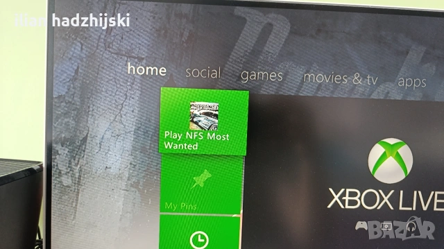 Need for Speed Most Wanted Xbox 360 бартер, снимка 4 - Игри за Xbox - 55058002