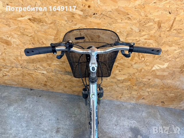 26цола Canoga алуминиев дамски градски велосипед колело[24ck-Shimano], снимка 10 - Велосипеди - 54614883
