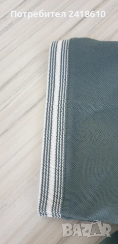 Emporio Armani  Pique Pima Cotton  Mens Size L НОВО! ОРИГИНАЛ Мъжка Тениска!, снимка 10 - Тениски - 54441592