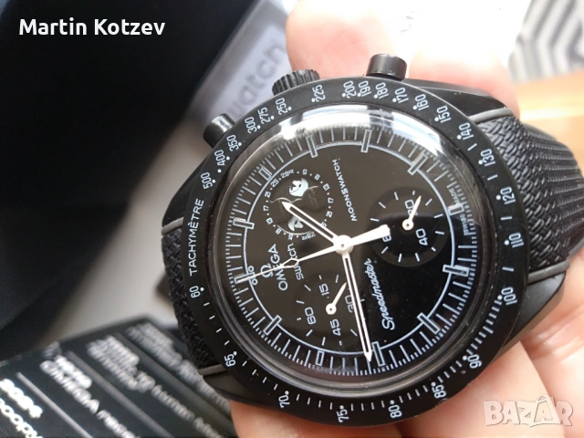 Swatch Omega Mission to the moon , снимка 2 - Мъжки - 54728598
