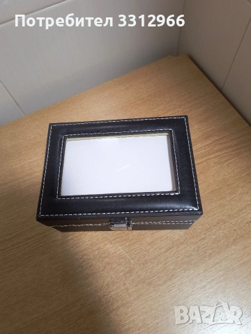 Чисто нова кутия за часовници 15×11×8см, снимка 3 - Други стоки за дома - 54544556