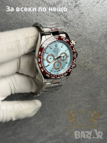 Rolex Унисекс Часовник⌚️Мъжки Часовник С Автоматичен Механизъм⌚️Дамски Часовник Код Chronolux13