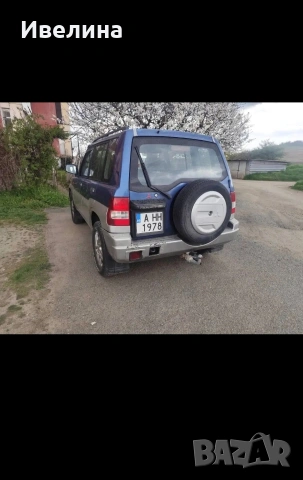 Паджеро Пинин , снимка 4 - Автомобили и джипове - 54308534