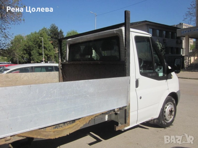 Форд Транзит 2.4, снимка 5 - Бусове и автобуси - 54367469