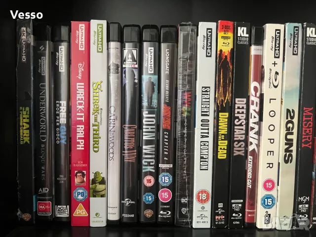 4К Блу-рей/4K UHD Blu-ray/филми/movies/films със и без БГ субтитри, снимка 2 - Blu-Ray филми - 33744918