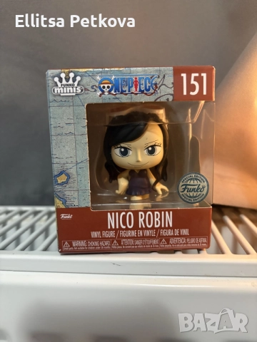 Nico Robin Funko minis 151