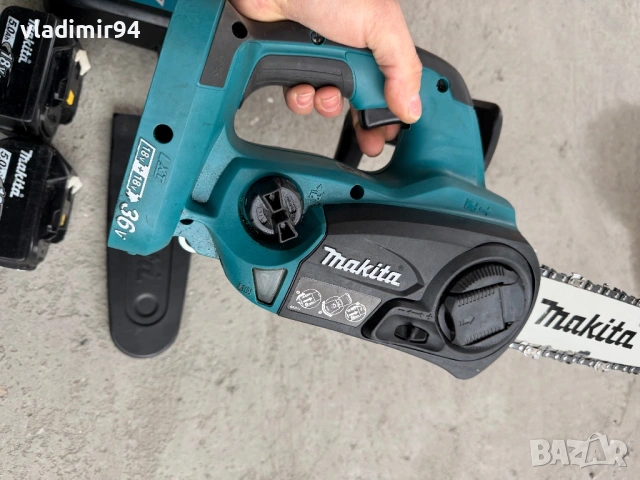 Makita DUC252 36V акумулаторна резачка, снимка 3 - Други инструменти - 54006238