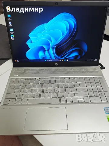 Лаптоп HP Pavilion i5 / 8gb / 500gb Ssd, снимка 3 - Лаптопи за работа - 55606913