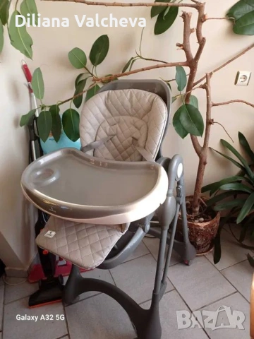 Продавам столче за хранене запазено., снимка 2 - Столчета за хранене - 54354224