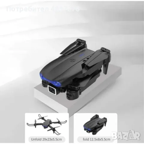 Дрон с 2 камери, снимка 9 - Дронове и аксесоари - 55414024