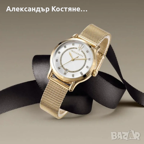 Нов часовник Maserati Epoca R8853118502 - гаранция, снимка 3 - Дамски - 55213716