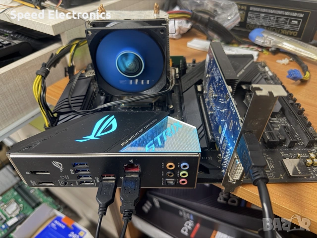 ASUS ROG Strix X570-F Gaming AM4 , снимка 2 - Дънни платки - 55156278