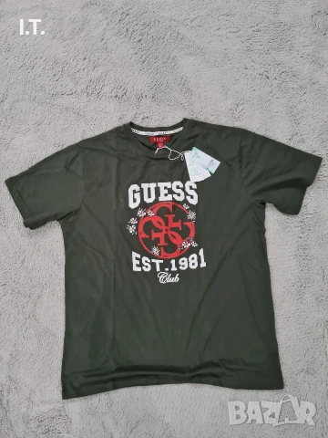 GUESS T-shirt, снимка 2 - Тениски - 54933200