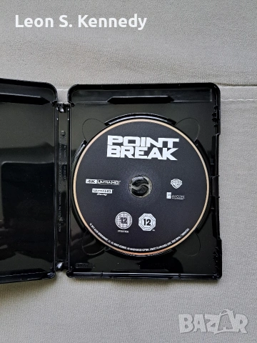 Point Break (2015) UHD 4K Blu Ray, снимка 3 - Blu-Ray филми - 54405684