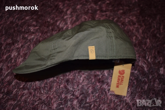 FJALLRAVEN OVIK FLAT CAP NEW, SAREK CAP