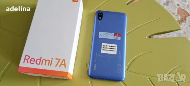 Xiaomi Redmi 7A Matte Blue, снимка 5 - Xiaomi - 55076671