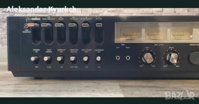 ресивър National Panasonic RE-7860LBS., снимка 2 - Ресийвъри, усилватели, смесителни пултове - 54295671